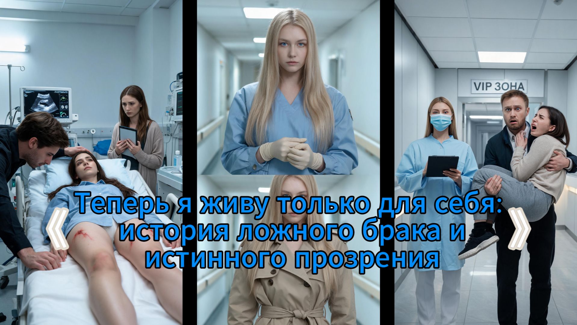 Теперь я живу только для себя: история ложного брака и истинного прозрения