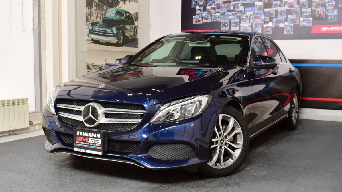Mercedes-Benz C-Класс IV (W205), 2016 54044