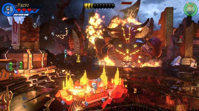LEGO Marvel Super Heroes 2 Рагнарёк прохождение (PC) #7