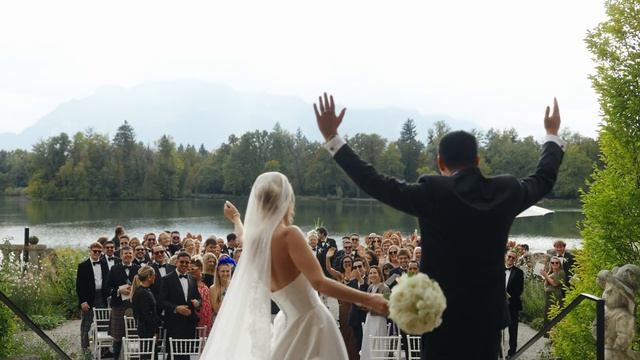 Свадебный фильм, H&R , Австрия Wedding Film, H&R  Schloss Leopoldskron, Salzburg, Austria.