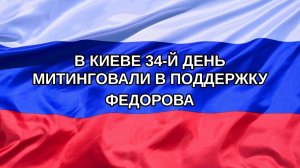 |Н. РФ| В Киеве 34-й день митинговали в поддержку Федорова