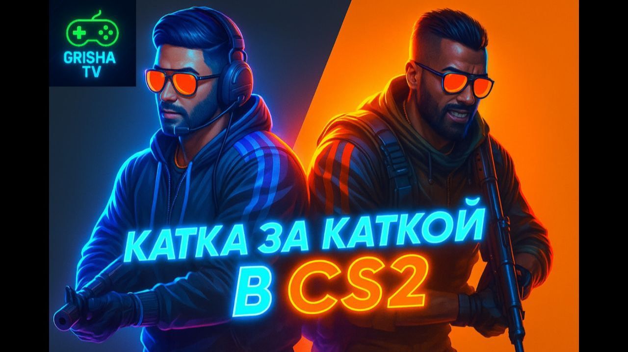 Counter Strike 2 #15 — КАТКА ЗА КАТКОЙ