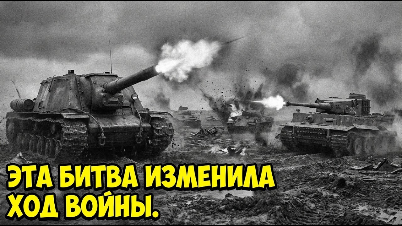 То, что СУ-152 сделал с «Тигром» под Курском, не должно было сработать. Но сработало...