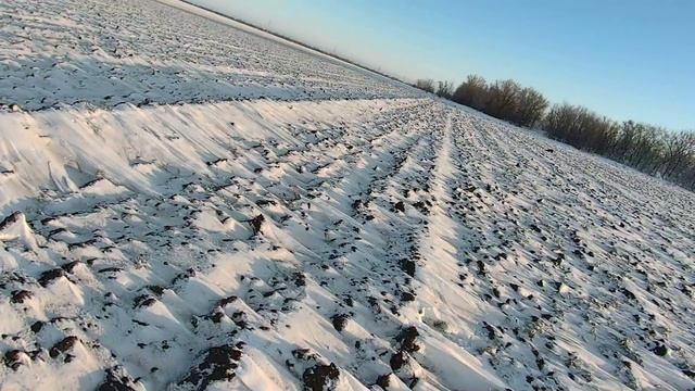 Мороз не помеха. Главное желание. Охота на зайцев.