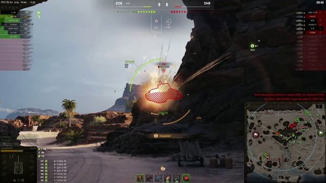 [Fermani Wot] Ares 90 ● Без голды, без суеты — сшанец всем на ТЫ. В руках продуманного игрока в WoT