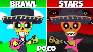 СПРУНКИ OC — СОЗДАНИЕ ПОКО ИЗ BRAWL STARS: ФАНАТСКИЙ МОД, ФАЗЫ 1 И 2
