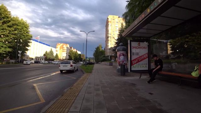 Нальчик и его улицы и районы. Улица Тарчокова, Кирова, проспект Кулиева /Мира/ площадь Абхазии