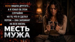 ЖЕНА ИЗМЕНИЛА, Я УЗНАЛ СЛУЧАЙНО. НО ТО, ЧТО Я СДЕЛАЛ ОНА ЗАПОМНИТ НАДОЛГО. МЕСТЬ МУЖА