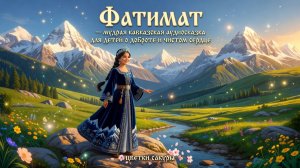 👸⛰️✨ Фатимат — мудрая кавказская аудиосказка для детей о доброте и чистом сердце 🌸🏔️
