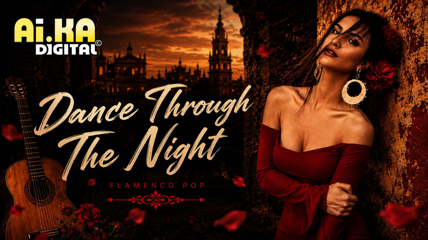 Dance Through The Night - AI.KA Digital Singer