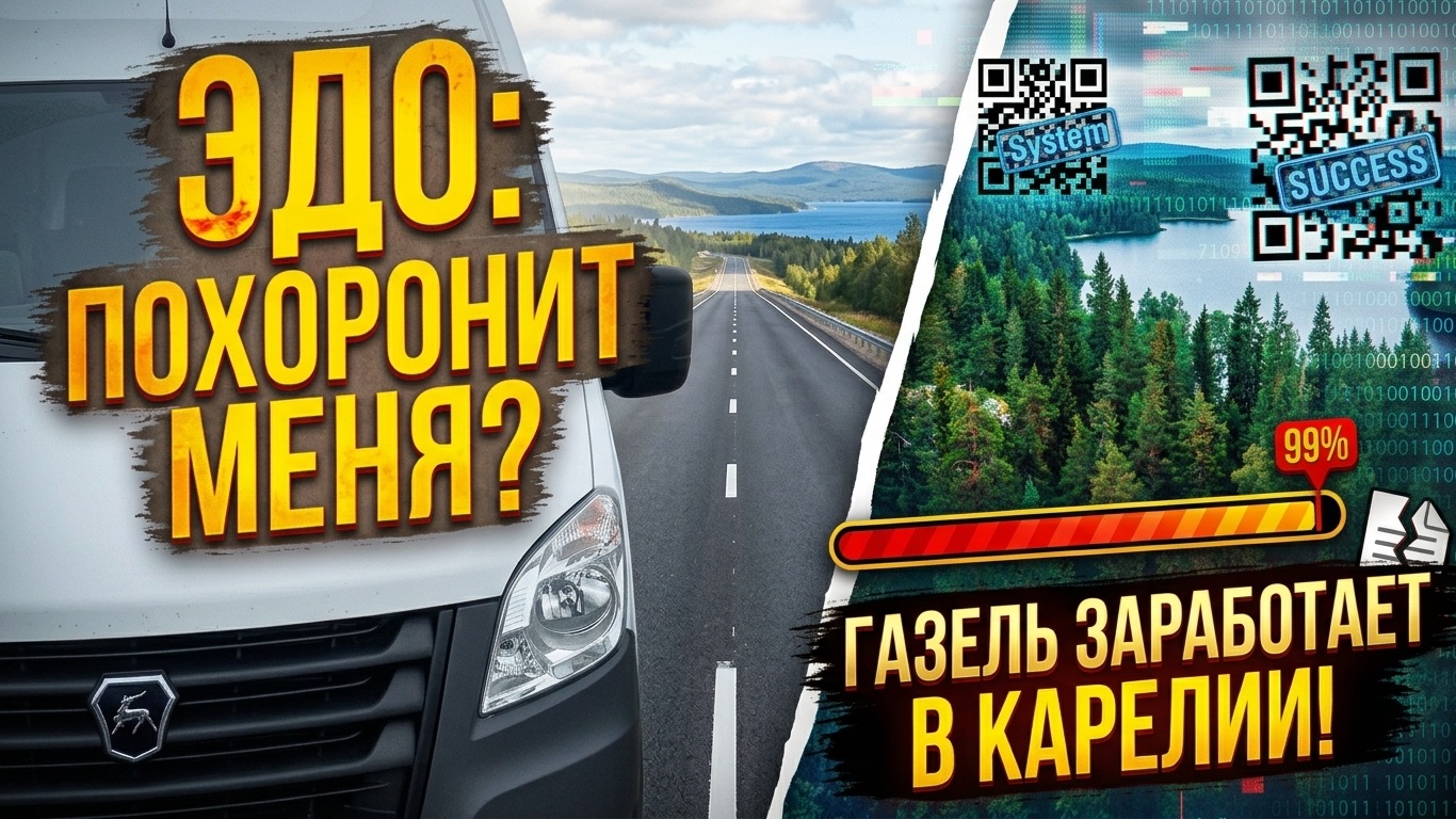 ЭДО убьёт перевозки если...
