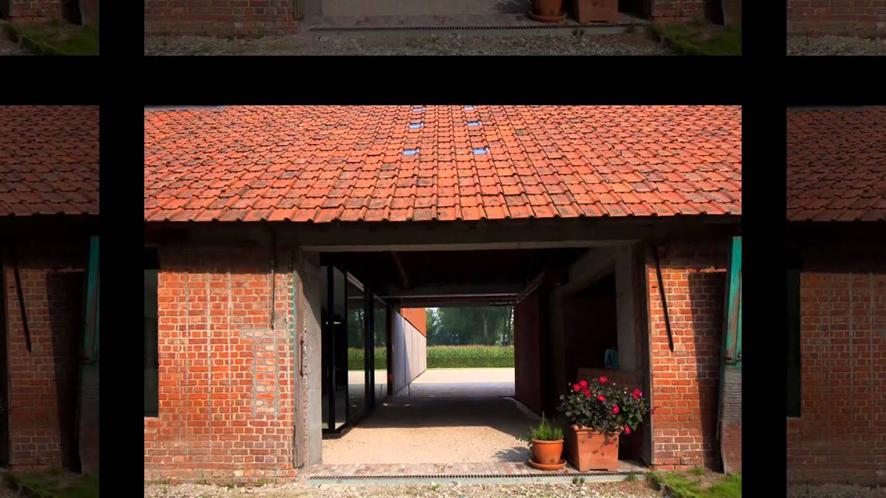 Мы архитекторы и дизайнеры - Архитектура дома The Barn от студии Pascal Francois Architects