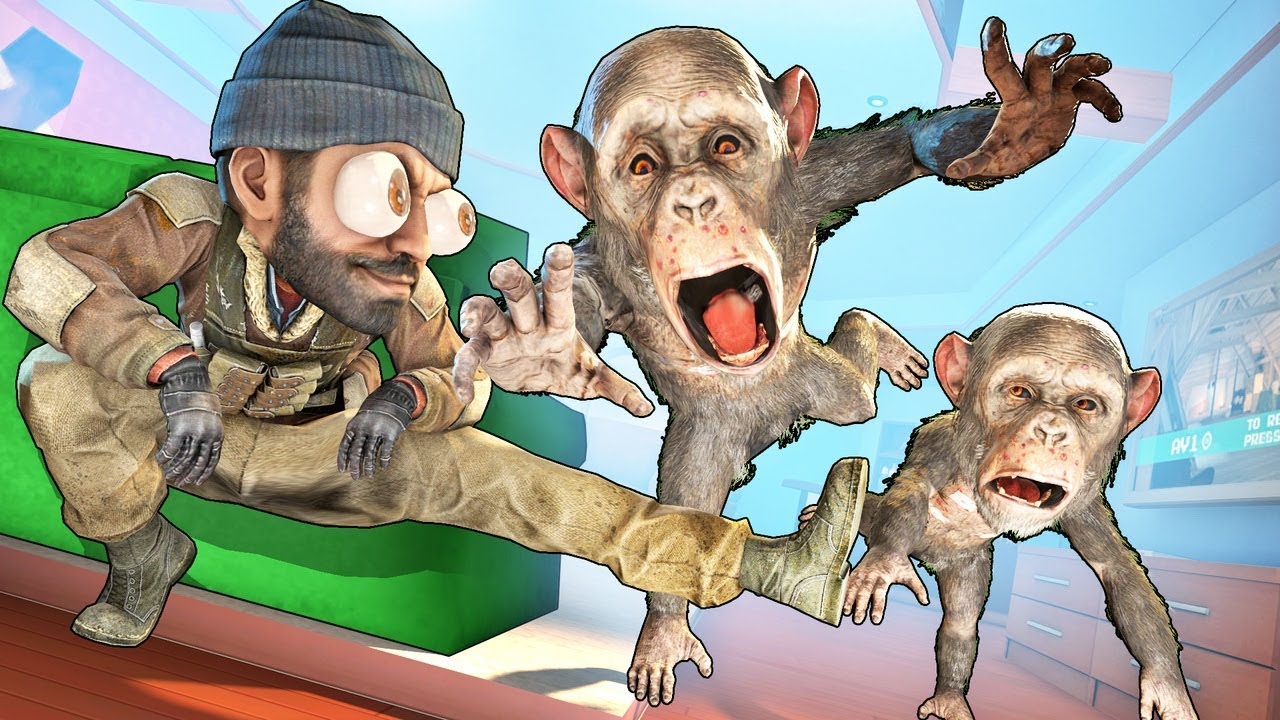МАНЬЯК ЗАТРОЛЛИЛ ВЫЖИВШИХ ОБЕЗЬЯН!!! - МАНЬЯК КСГО