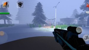 играю в shooter mode в 5 ночей с Тимохой 3