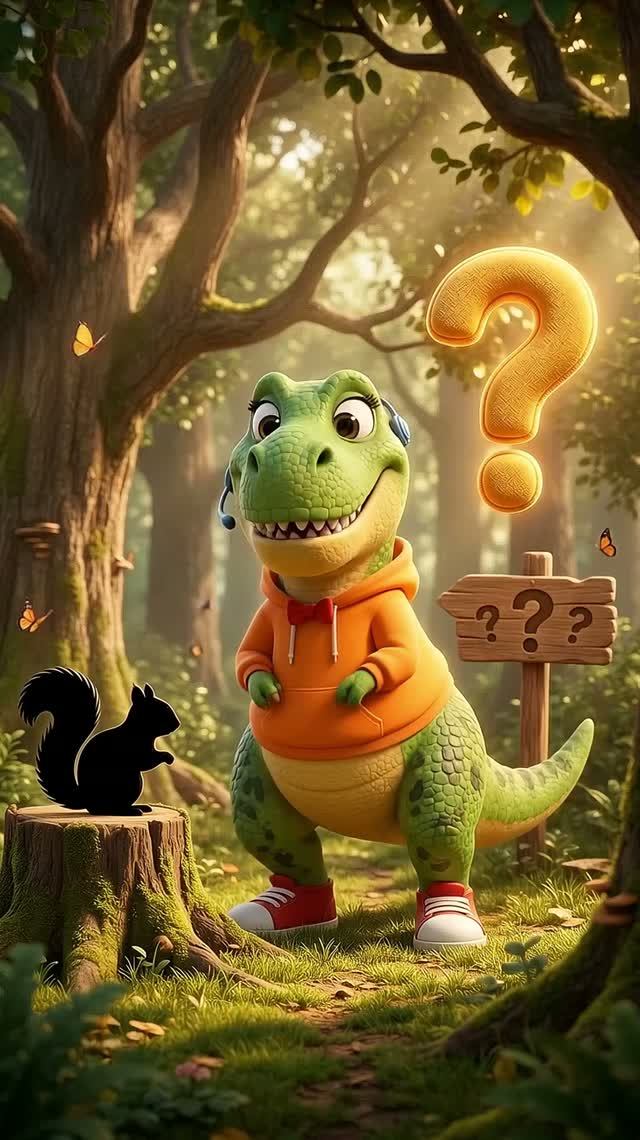 Викторина с Тишкой для детей ! Угадай животное! Серия 11