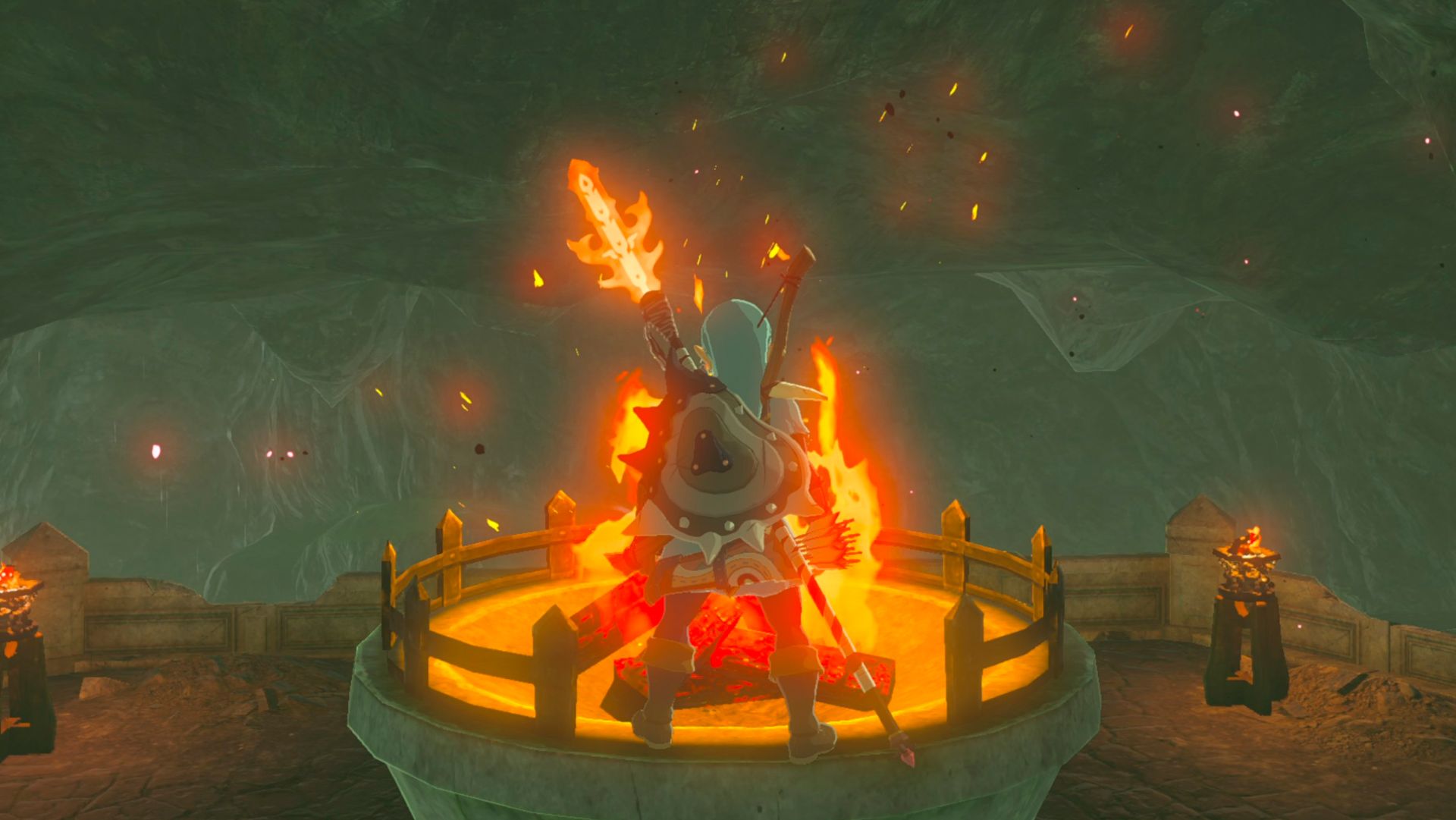 The Legend Of Zelda: Breath Of The Wild (NS2) - серия 172 - Моё последнее святилище