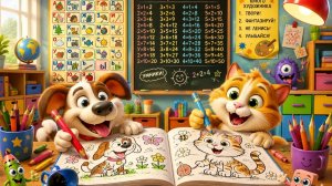 Рисовалка, развивающие игры для детей.