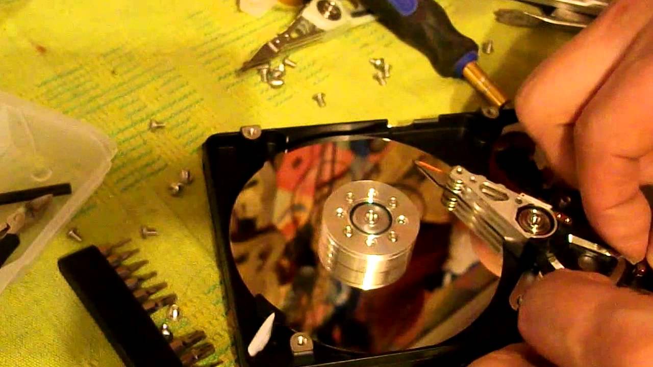 In Which Hard Disks Are Large Magnets?