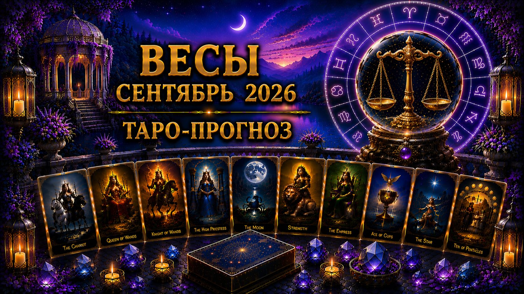 Весы ♈ Таро прогноз на сентябрь 2026 года