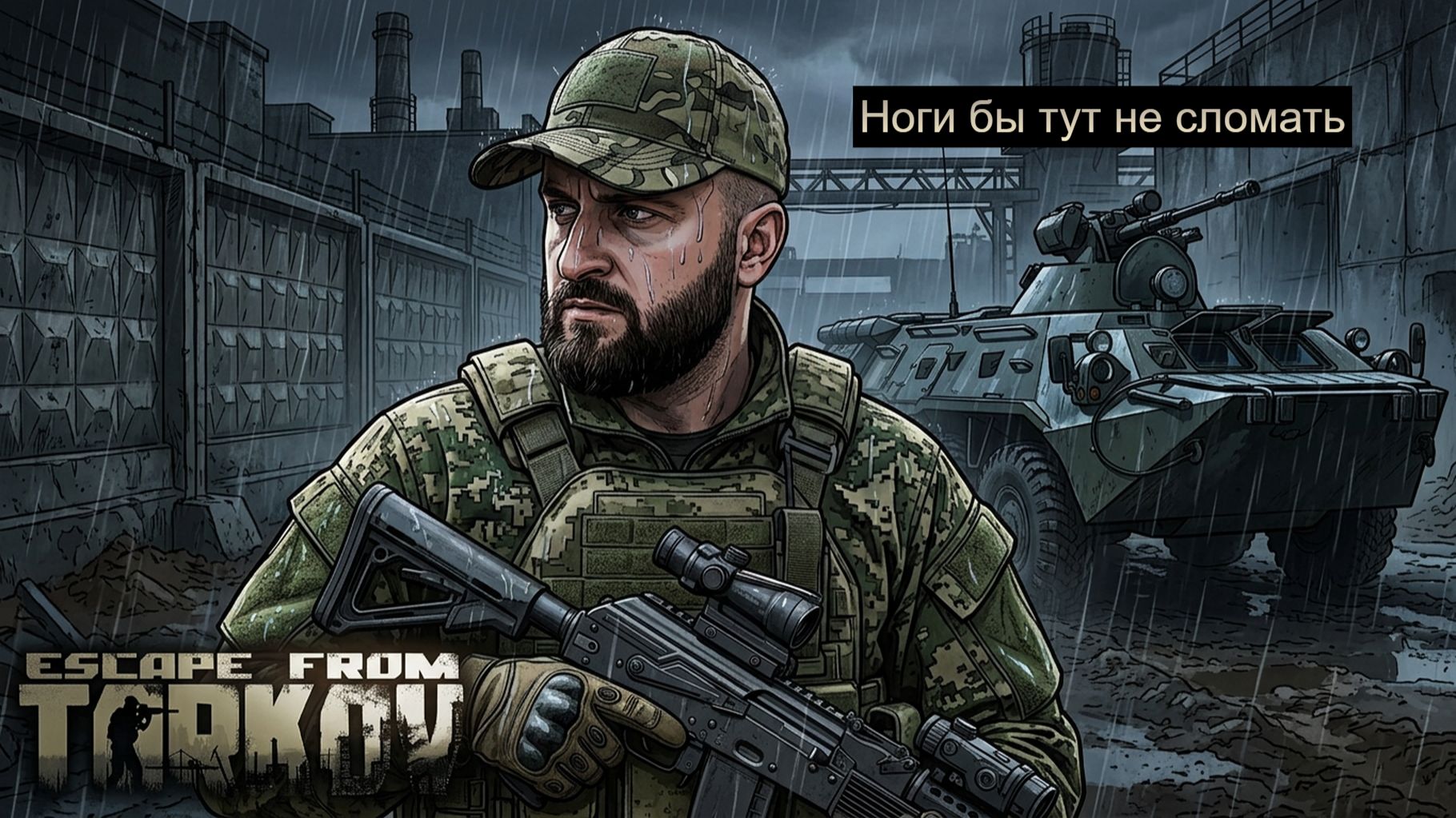 EFT. Великий путь к побегу. ДУБЛЬ 67