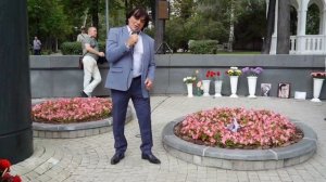 У памятника Муслиму