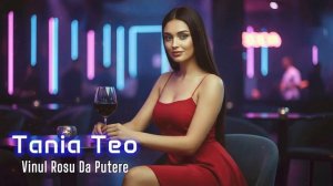 Tania Teo - Vinul Rosu Da Putere (Official Audio)