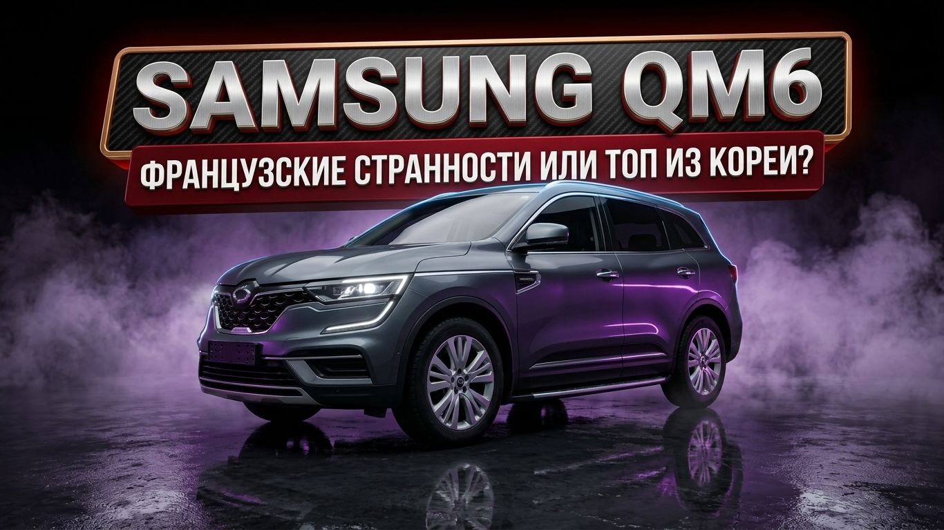 Samsung QM6: Лучше, чем Nissan X-Trail из Китая?