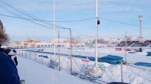 6 заезд 1 день Отборочные соревнования по мотогонкам на льду Шадринск 27.12.2025 #спидвей #speedway