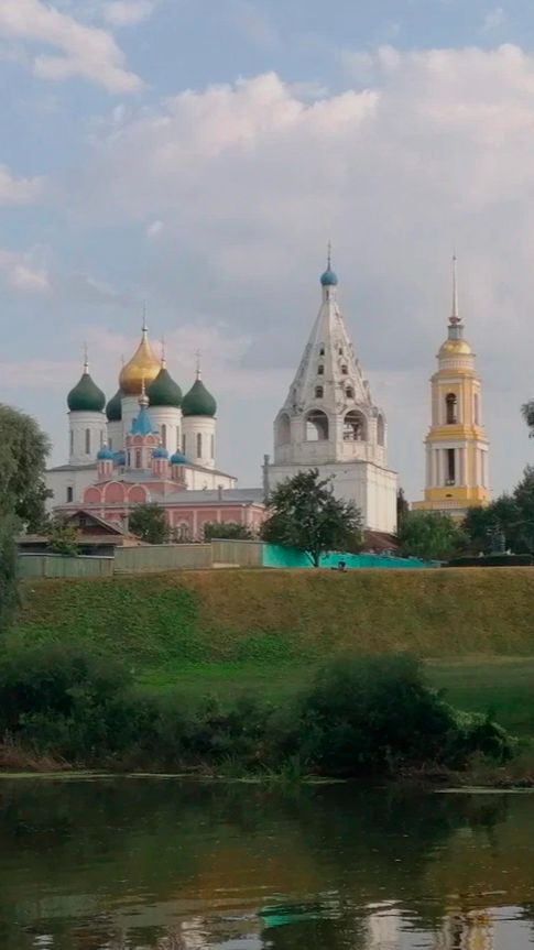 Причал на Оке. Город Коломна.