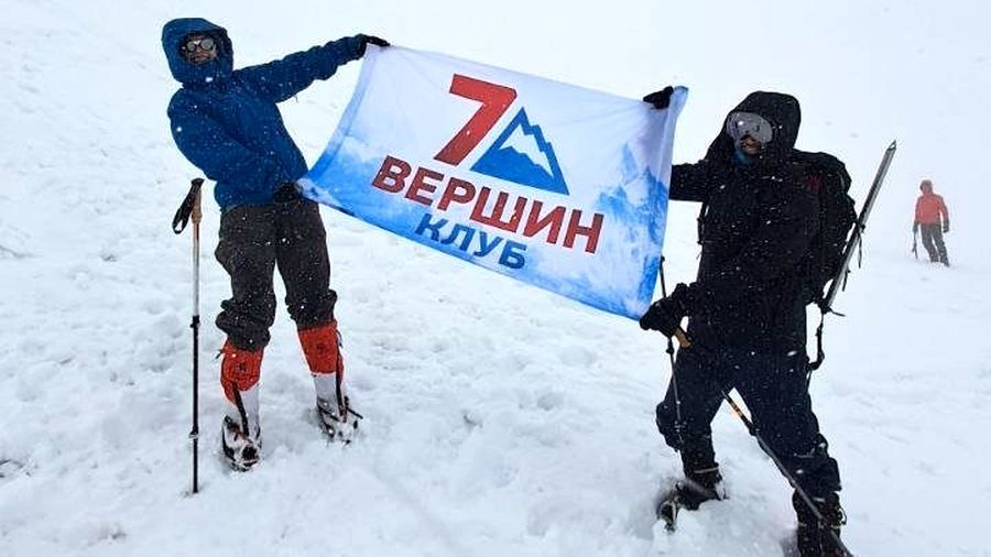 Группа Клуба 7 Вершин «ДЗ витамин»» провела снежно-ледовые занятия у Приюта Одиннадцати