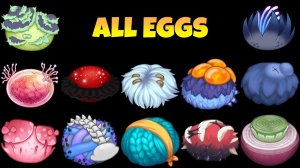 All New Magical Nexus Monsters And Eggs ~ My Singing Monsters