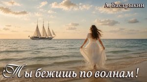 А. Бастрыкин Ты бежишь по волнам!