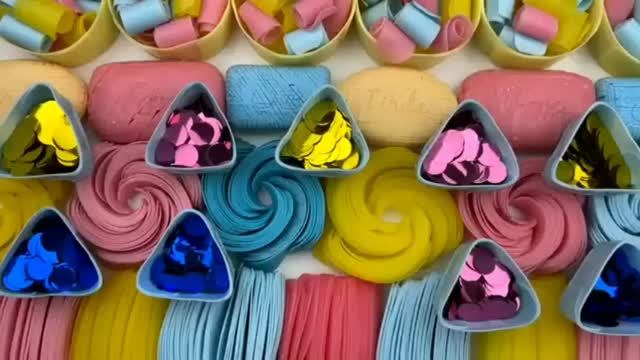 АСМР Мыльные триггеры Alla ASMR Soap 2в1
