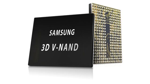 Samsung Developing 160 Layer 3D NAND Flash Memory