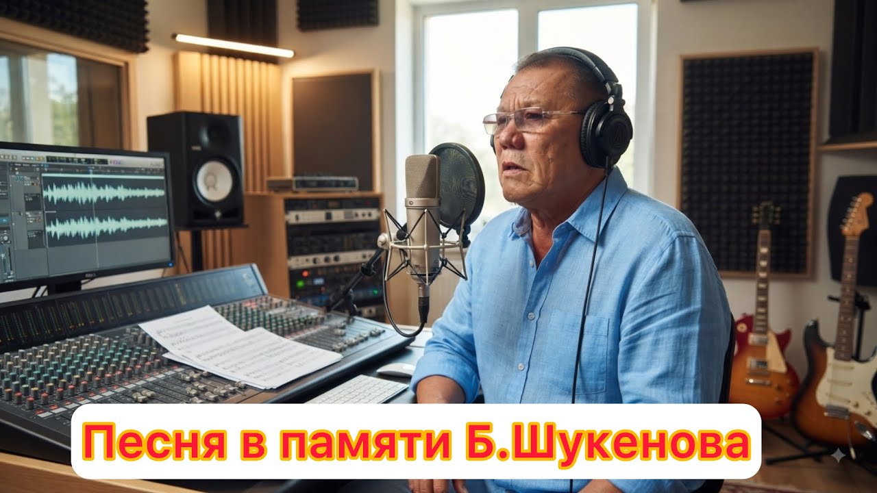 14 августа 2026 г.Песня в памяти Б.Шукенова-Твои шаги