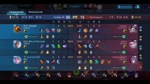 Mobile Legends: Bang Bang - Моя игра Рейтинговый Кусака