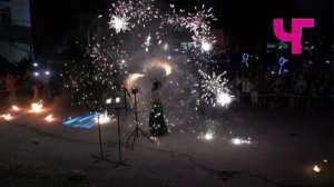 Пиротехническое Шоу Лары Андреевой.