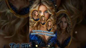 Ты снова смотришь мне в глаза с тревогой!