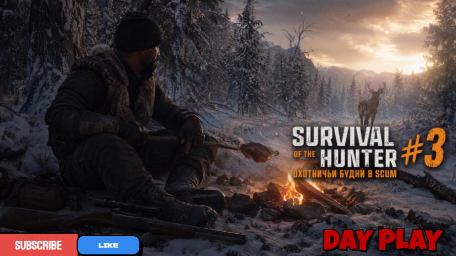 SURVAIVAL HUNTER #3 ″Будни ОХОТНИКА в SCUM″