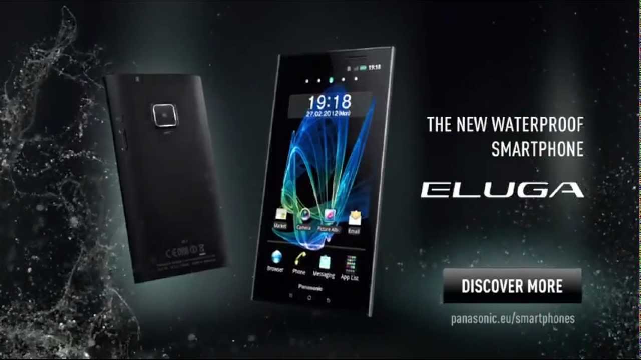 Panasonic Eluga TV Werbung 2012 [HD] Android4me.com.ua