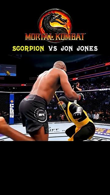 Mortal Kombat Scorpion VS Jon Jones