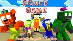 Minecraft Squid Game Vs Willy's Wonderland (Red Light Green Light) [Fandub Españ_720p