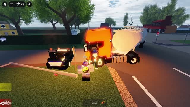 игра Саr Crash SIMULATOR в роблокс счастье моего др дня рождения