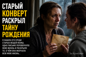 Старый конверт раскрыл тайну, которую скрывали сорок лет