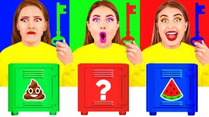 Выбери Правильный Ключ Челлендж # Умные Гаджеты или Лайфхаки от Fun Challenge