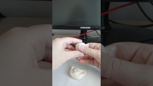 кот из глины 🐱