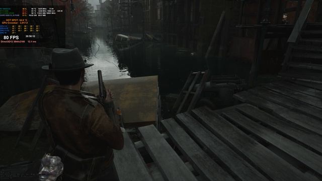 The Sinking City 2 | FPS TEST | RTX 5080 OC, 4K (2160p) + DLSS Quality + Ultra Settings