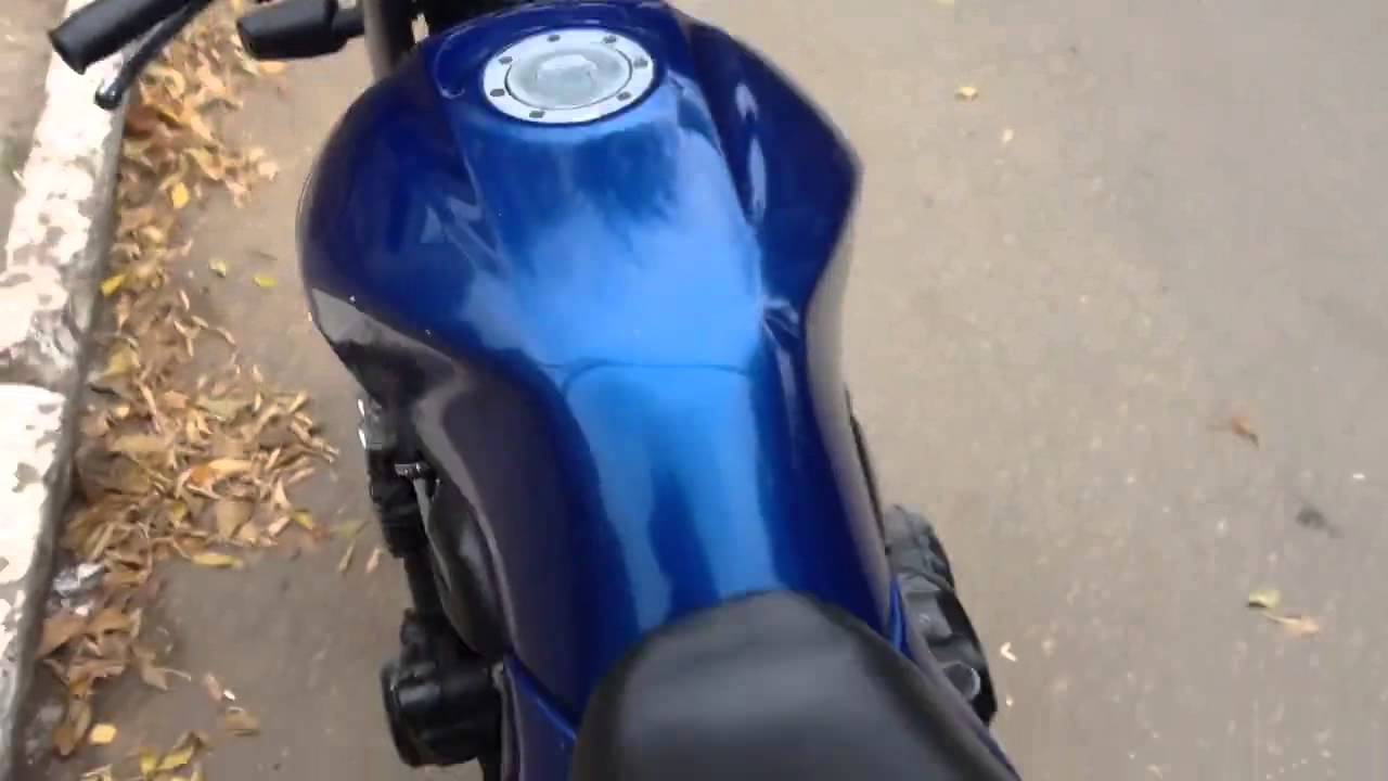 Honda Cb 400 Sfx 2000 г. до отсечки