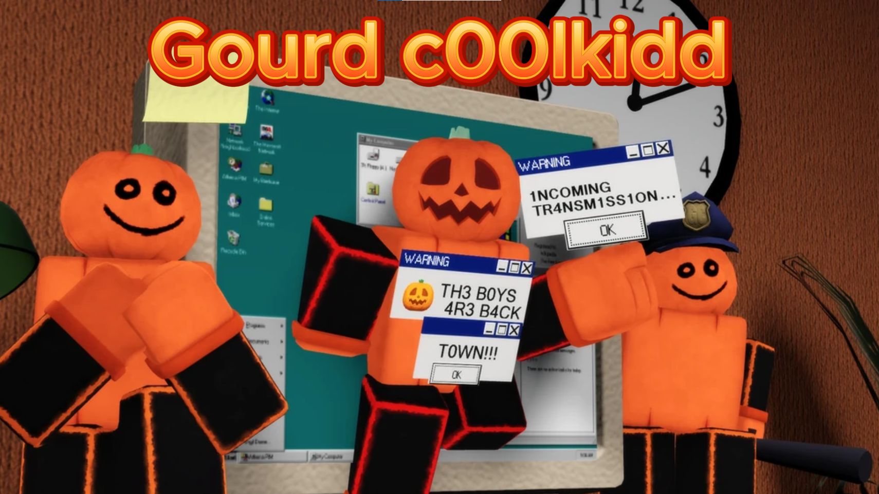 Forsaken, Gourd C00lkidd (геймплеи)