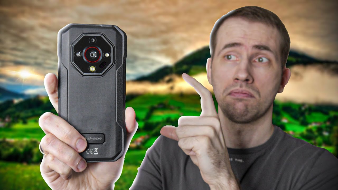 Ulefone Armor X32 Pro - відносно компактний захищений смартфон з дисплеєм 5.65 Дм.
